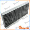 Filtre d'habitacle à charbon pour MERCEDES | FCF-ME-027C, 929-ACC